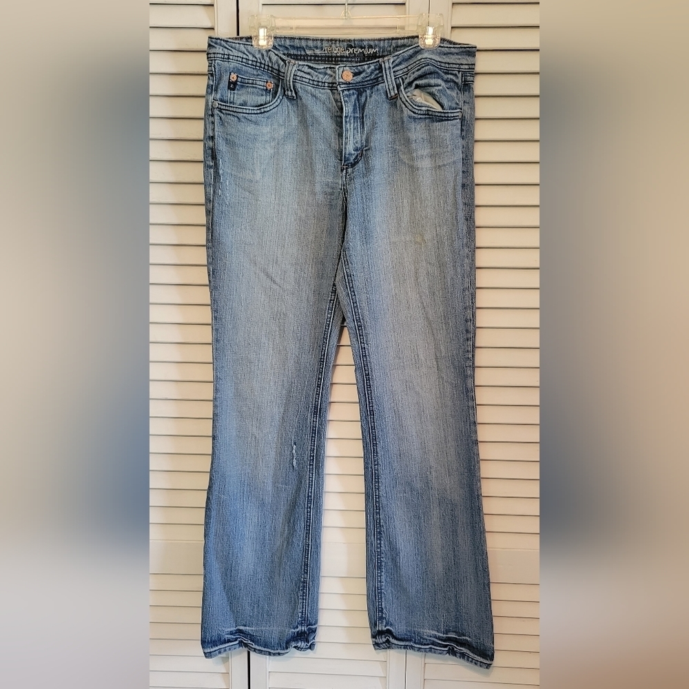 Refuge premium cotton blend bootcut flare jean 11